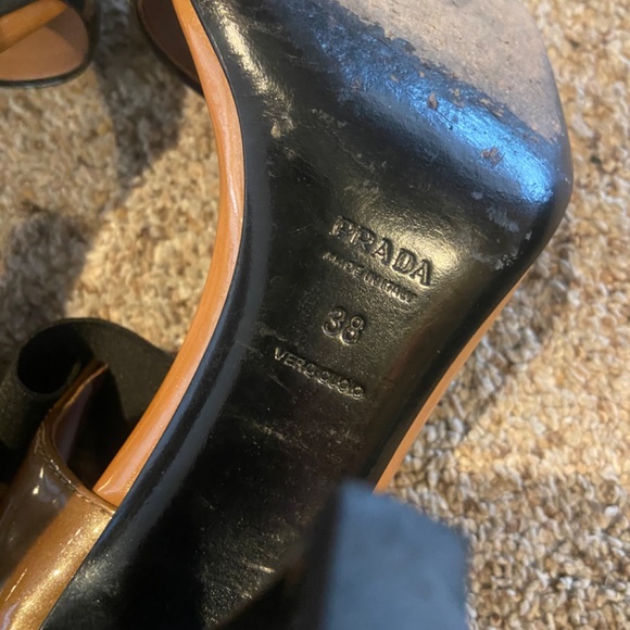 Ombré Prada heels - Picture 6 of 7